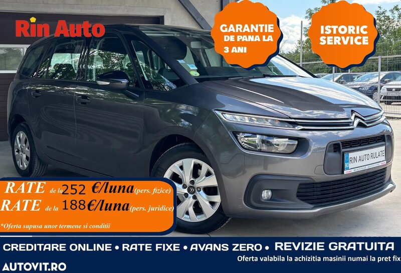 Citroen C4 Grand Space Tourer